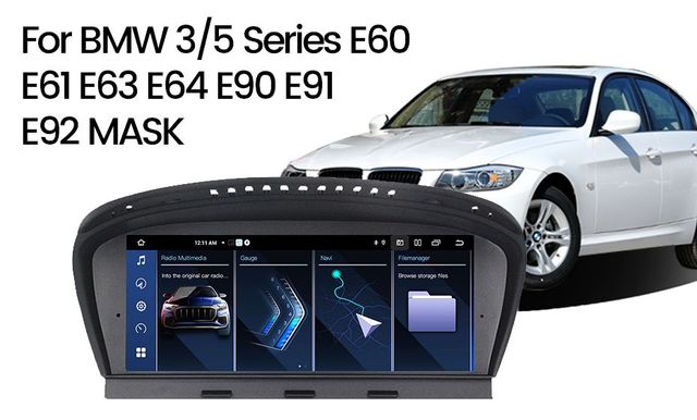 Radio nawigacja BMW seria 5 i 3 E60 E61 e63 e64 E90 E91 E92 e93