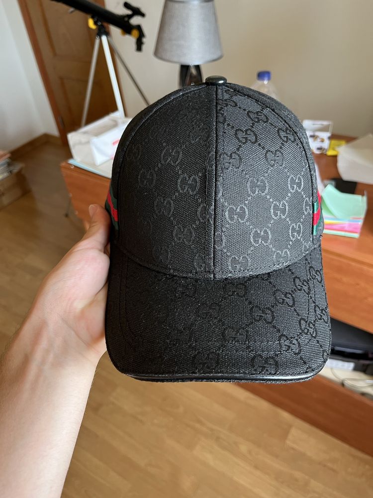 Gucci casquette S7 GG Black
