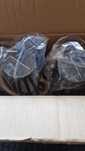 2 sztuki metalowych lamp solarnych