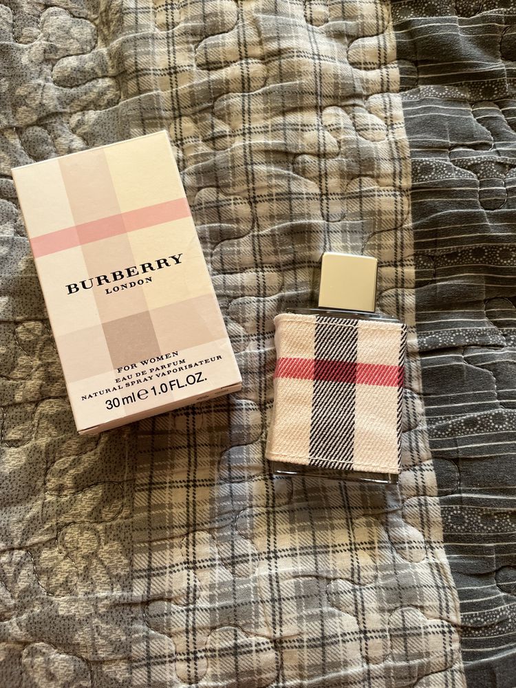 pusty flakon po perfumach burberry london 30 ml