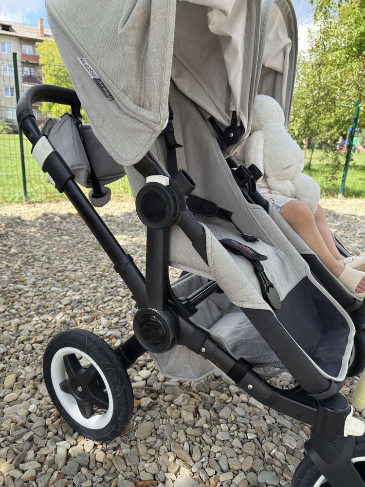 Коляска Bugaboo Donkey 2 Twin для двійні ( близнюків)