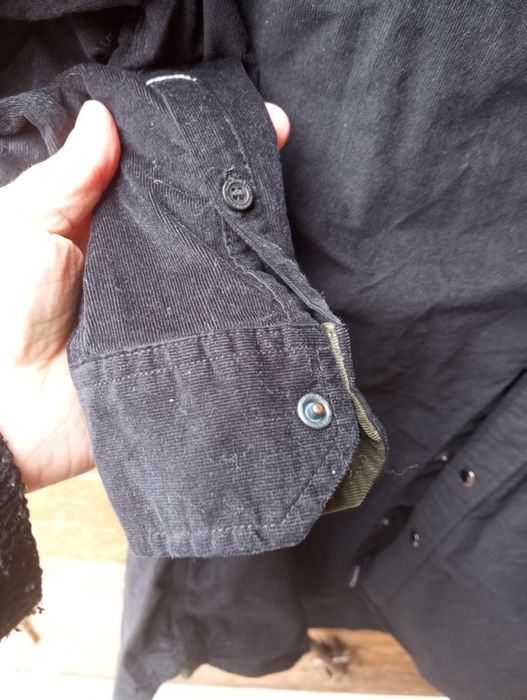 Koszula sztruks Calvin klein