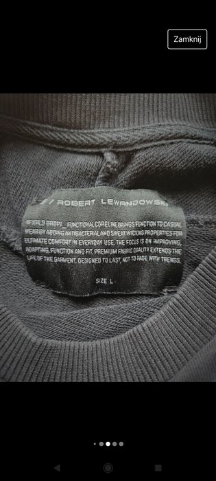 Bluza 4f Robert Lewandowski