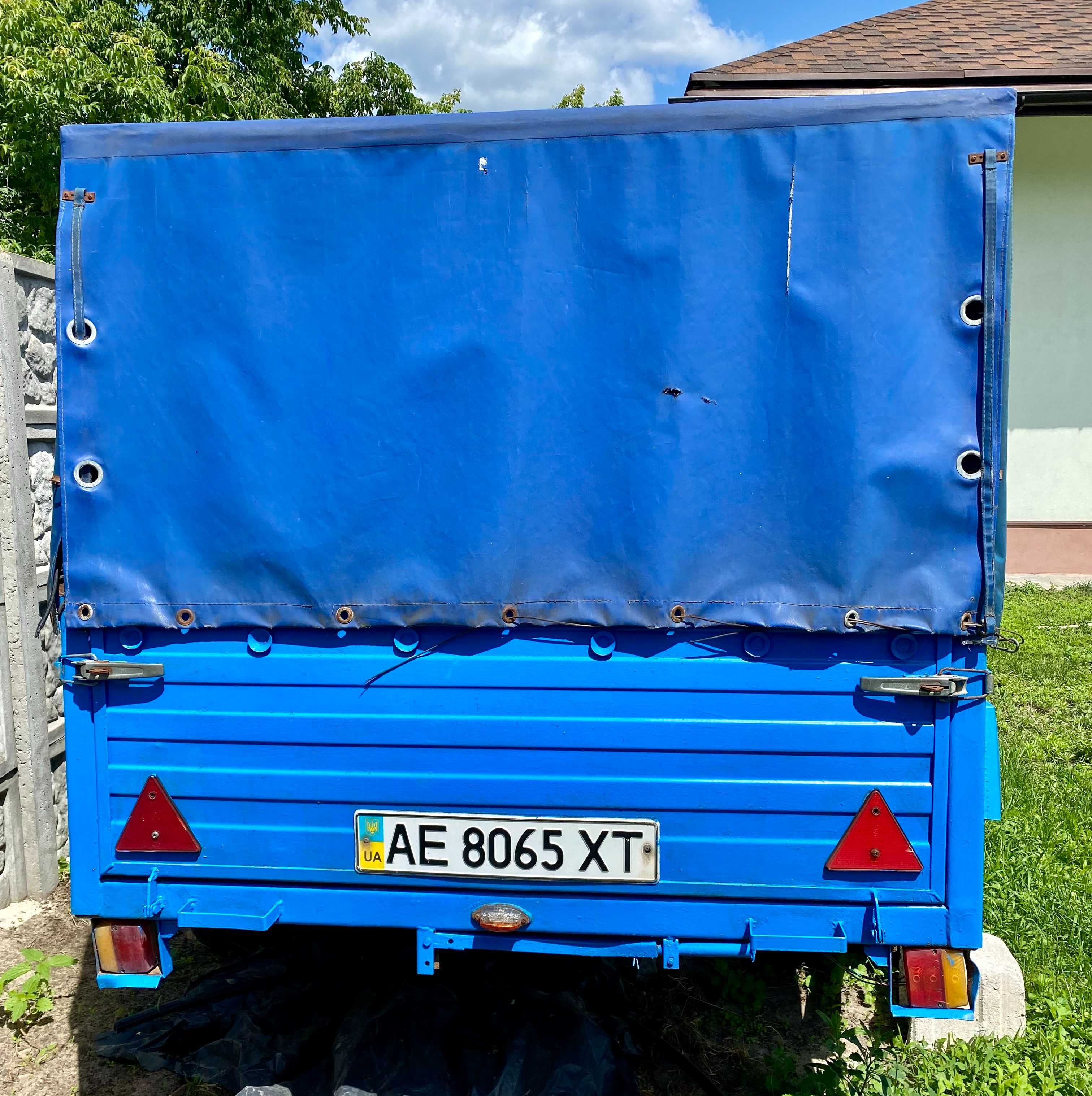 Автомобільний причеп