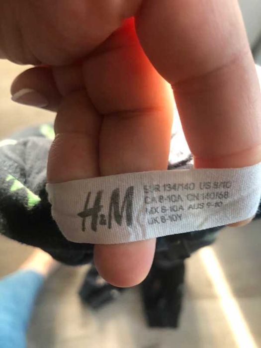 Piżamka h&m 140/146 piżama świąteczna