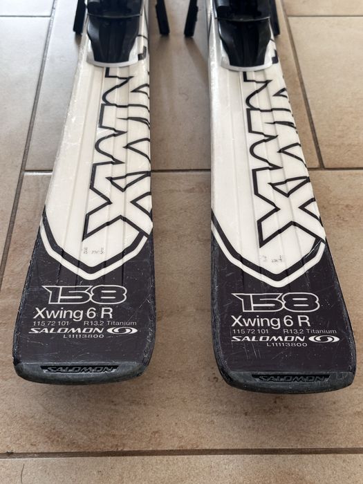 Narty Salomon X-Wing 158 cm