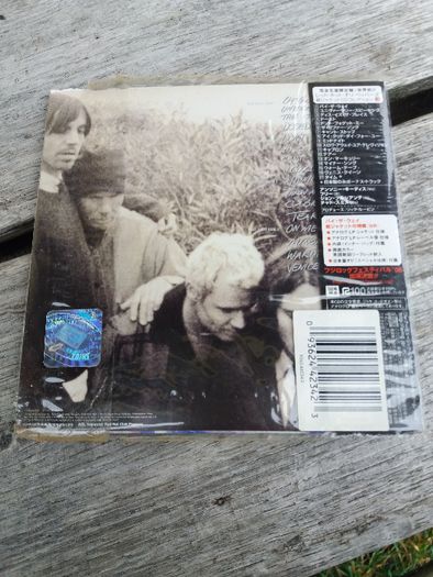 Red Hot Chili Peppers – By The Way CD digipack Japan OBI NOWA