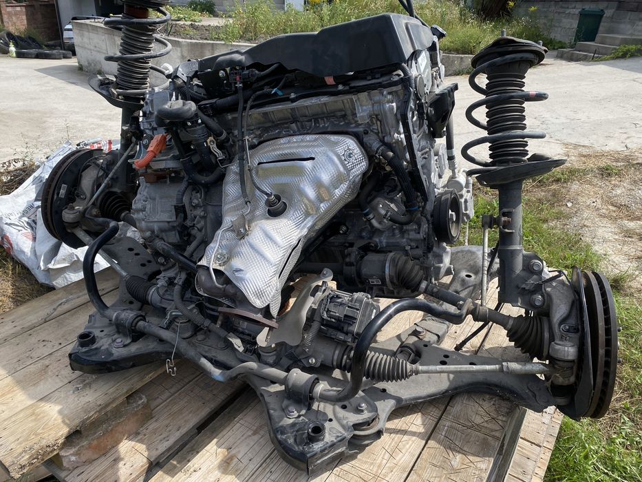 Toyota Rav 4 2019 - 2025 Hybrid двигун, колектор, компресор, помпа