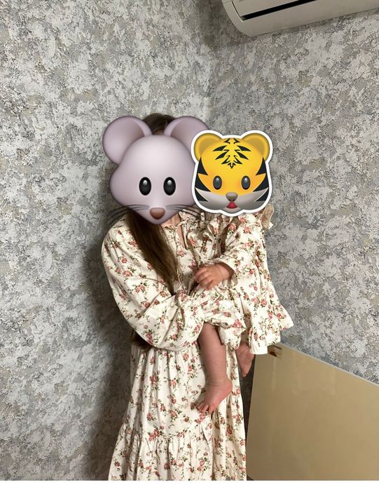 Family look для мами (M/L) та доні (80 розмір)