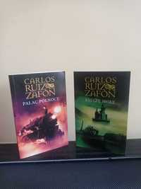 Sprzedam dwie książki (autor Carlos Ruiz Zafon)