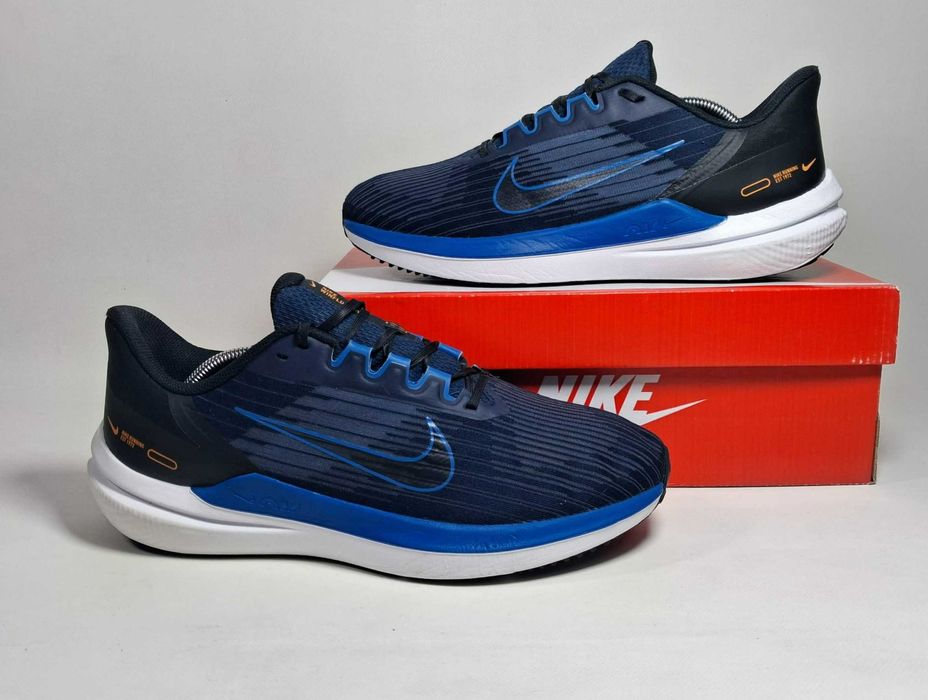 Кросівки NIKE AIR WINFLO 9 (45 / 29,5 см) ОРИГІНАЛ / чоловічі бігові