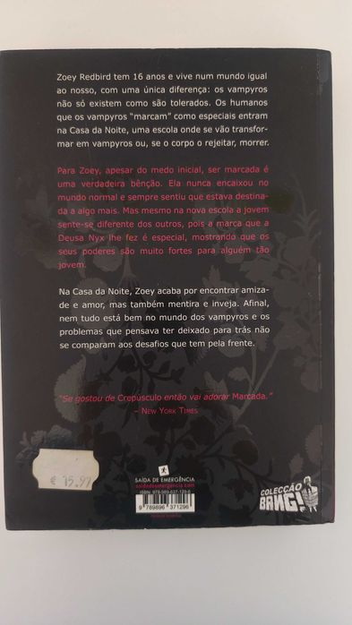 P.C. Cast e Kristin Cast - "Marcada" (1)