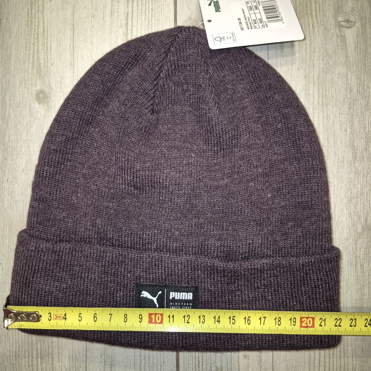 Шапка Puma ARCHIVE heather beanie  р.one size