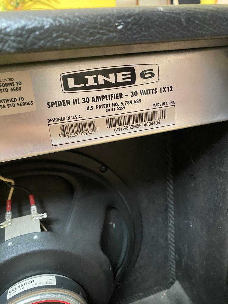 Wzmacniacz gitarowy Line 6 Spider III Amplifier 30W gitara elektryczna