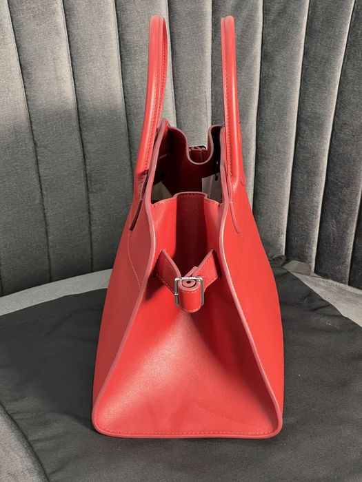 Сумка The Row червона шкіра