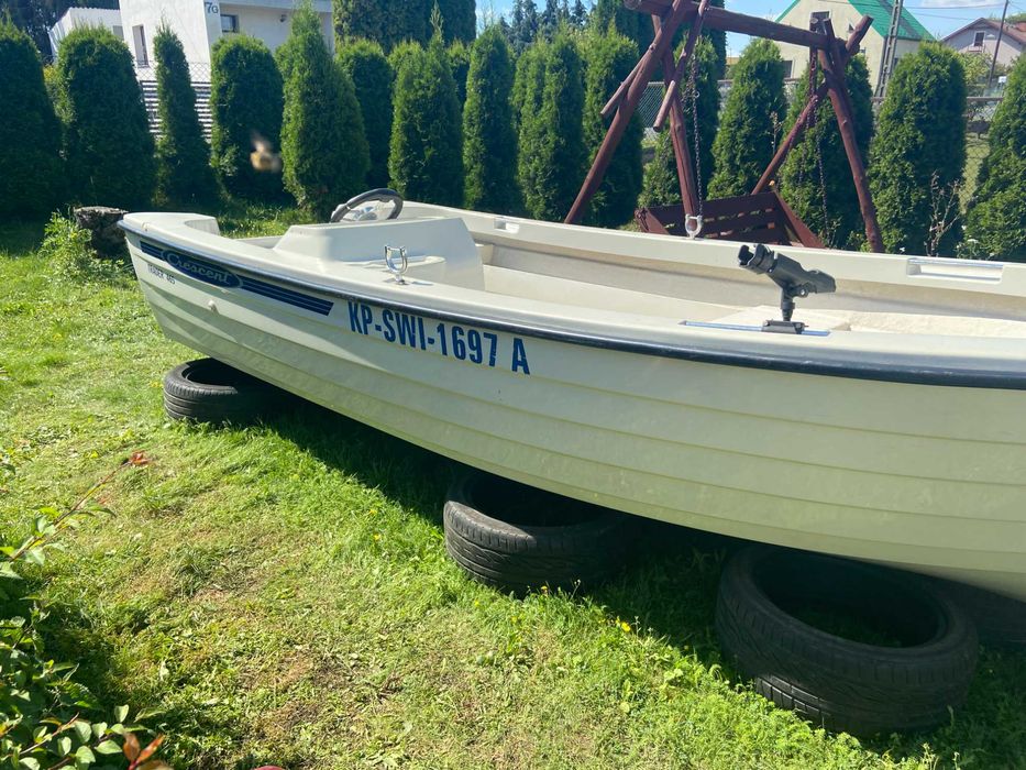 sprzedam motorówkę Crescent Trader 465