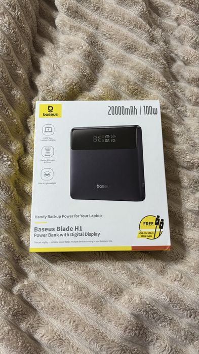 Power Bank Baseus 20000mAh 100W