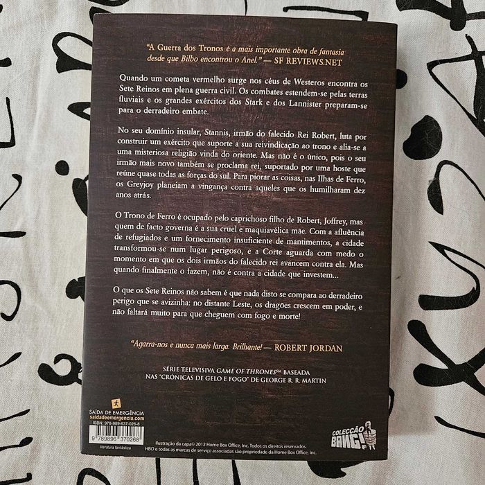 Vendo Livros Game of Thrones