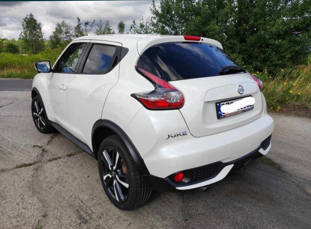 Nissan Juke 2018 lift