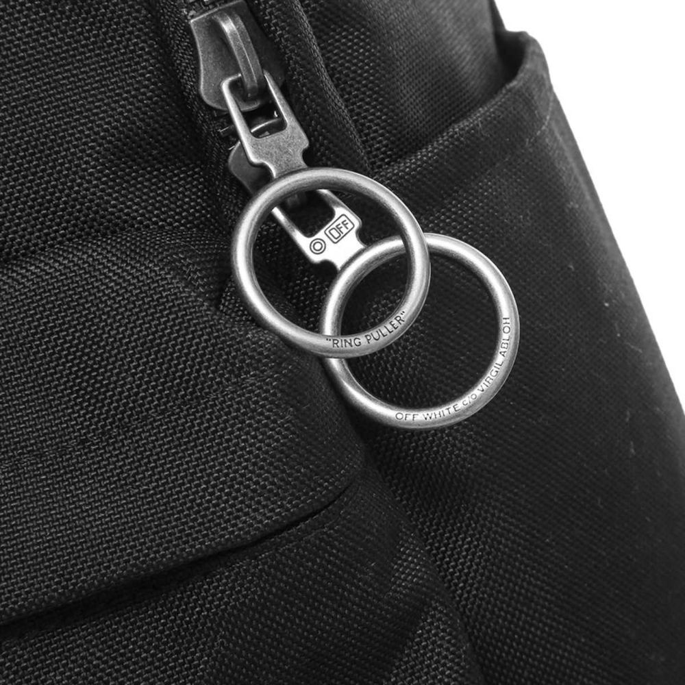 Off-White Shell Backpack рюкзак palm heron supreme чорний чоловічий