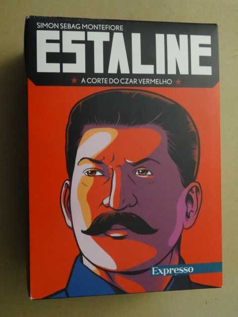 Estaline - A Corte do Czar Vermelho de Simon Sebag Montefiore - 5 Vol.