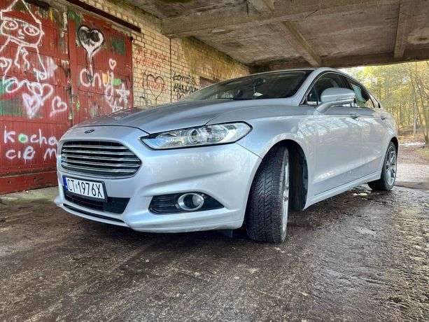 Ford Fusion Mondeo Mk5