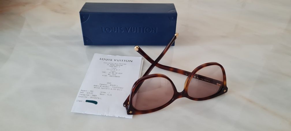 Óculos de sol Louis vuitton