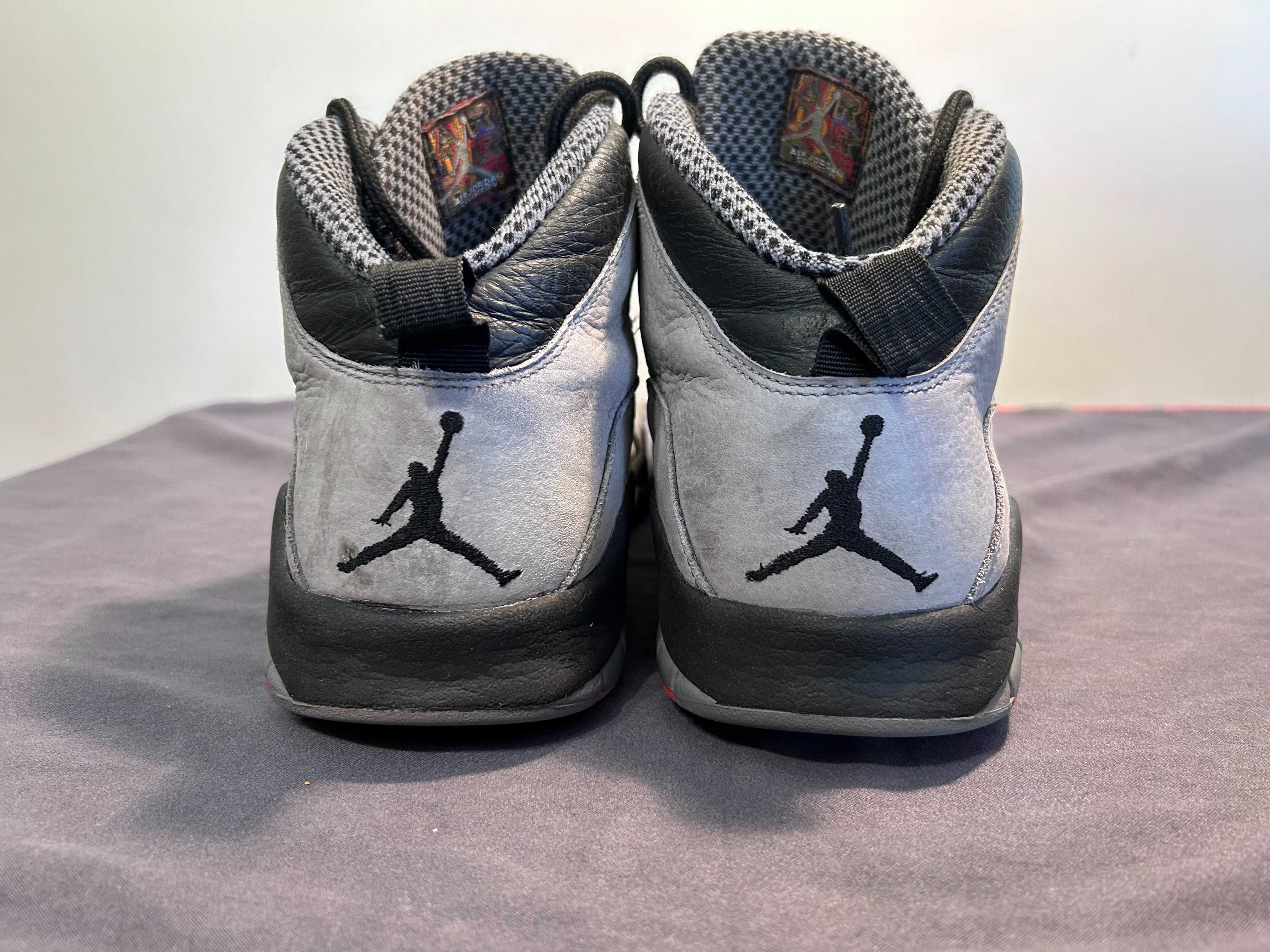 Nike Air Jordan Retro 10 X Cool grey infrared black