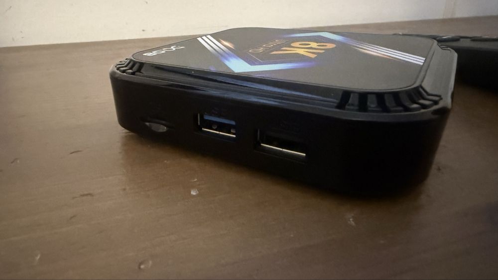 Tv box 8k ultra hd