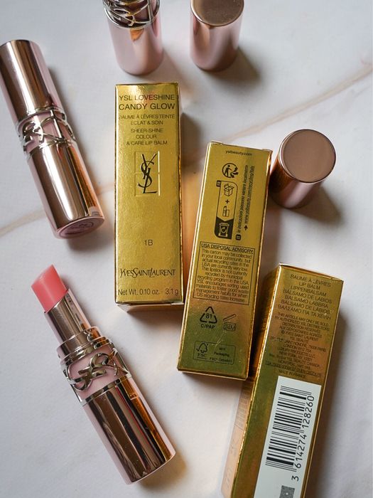 Бальзам для губ YSL 1B Loveshine Candy Glow