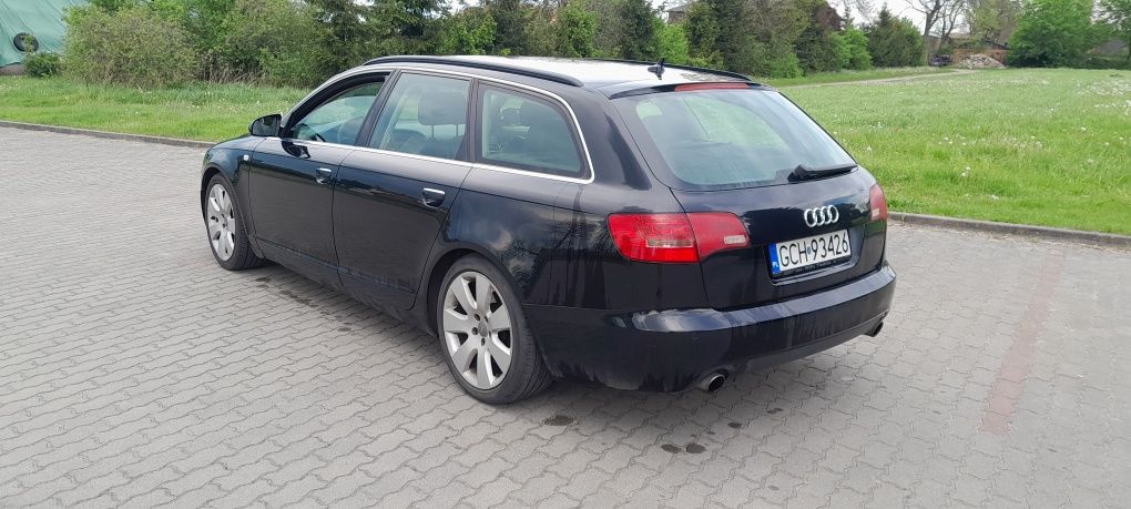 Audi A6 C6 Benz./gaz