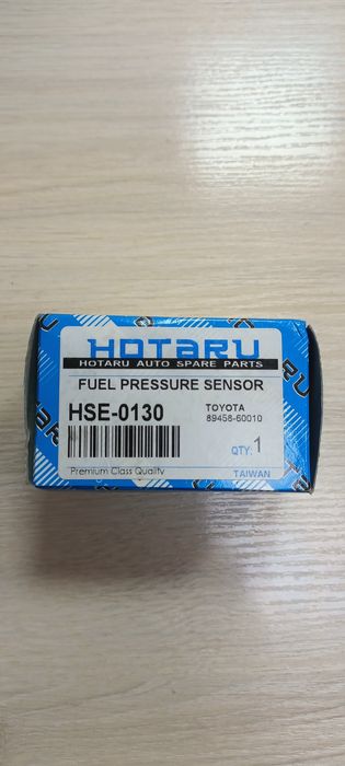 Датчик тиску палива toyota 89458-60010. Аналог HSE 0130