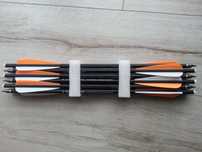 Bełt strzała kuszy 16" 43,5 cm 8,8mm wymienny grot 6 szt nowe
