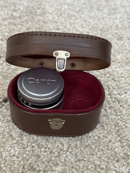 Canon LTM 35mm f1.8 M39. далекомірний обʼєктив для камер Leica, Canon