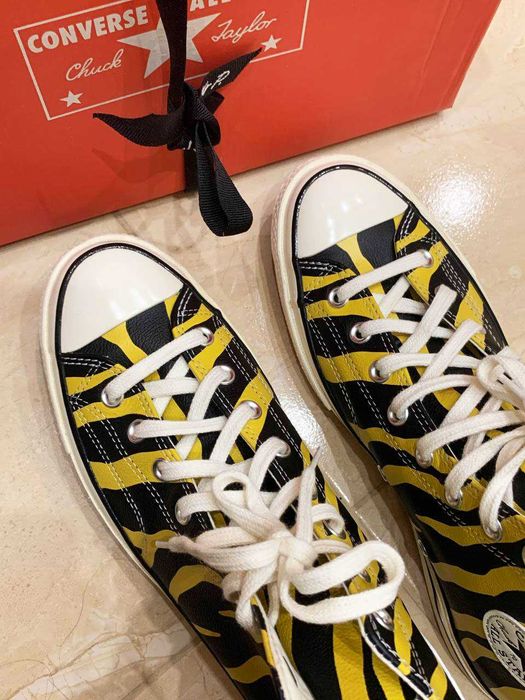 Кеды Кроссовки Converse Chuck Taylor x Vans