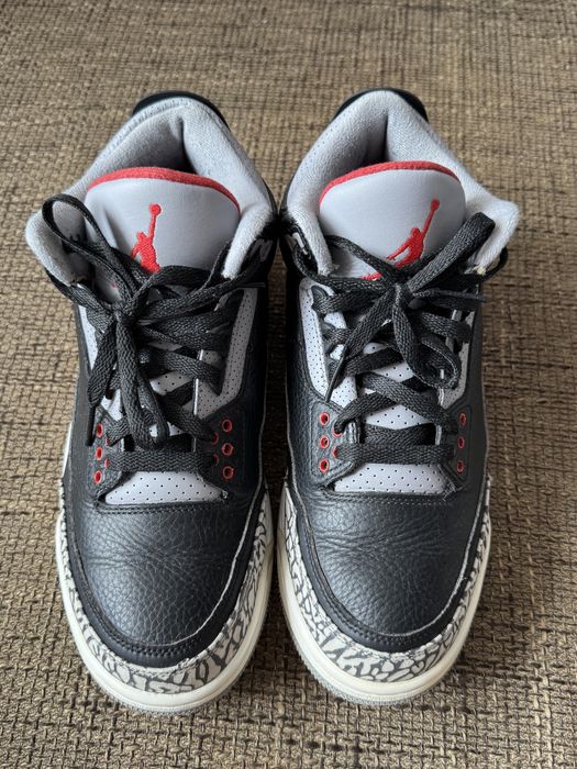 Кроссовки Nike Air Jordan 3 Retro Black Cement