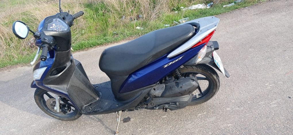 Honda    Dio 110 + чехол