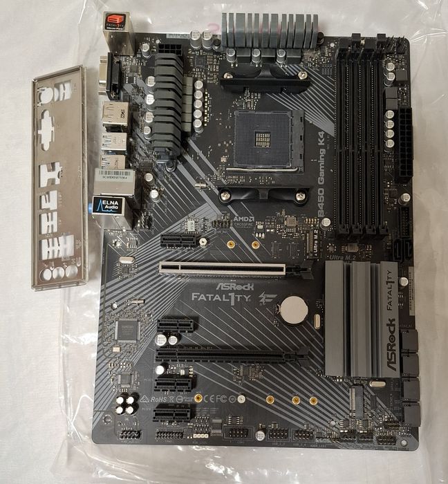 Материнська плата ASRock Fatal1ty B450 Gaming K4 AM4 DDR4