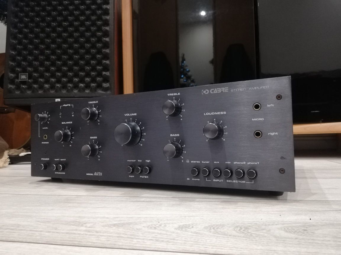 Wzmacniacz stereo cabre AF 21 HI END