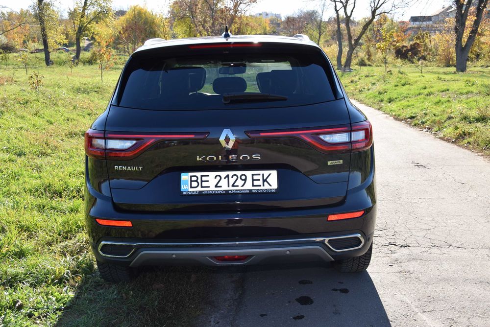 Автомобіль Renault Koleos 2020 року, дизель 2.0