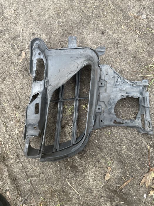 Porsche Cayenne 7P5 Lift 2014 Zderzak Przód