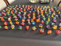 Figurki zingsów 170 szt