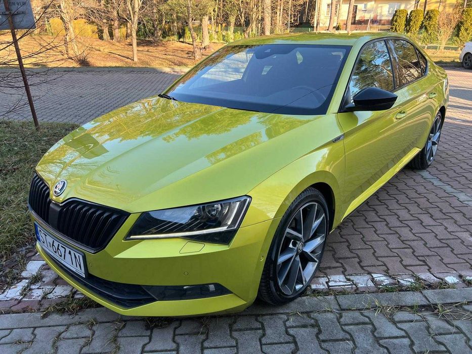 Skoda superb sportline