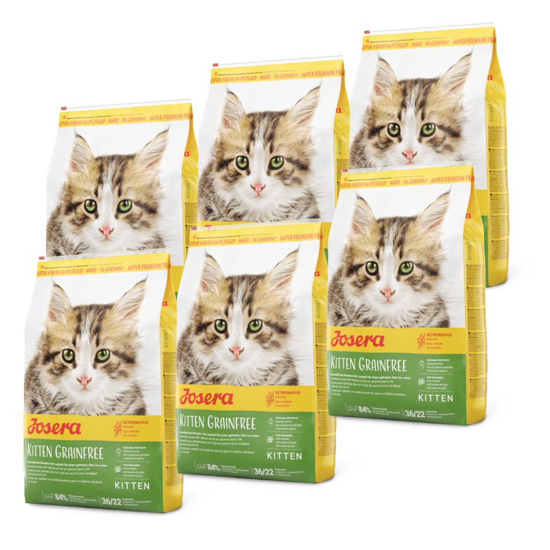 Josera Kitten GrainFree 6x2kg
