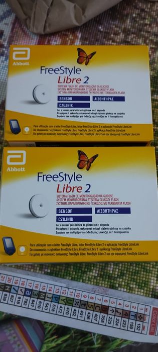 Sensory FreeStyle Libre 2