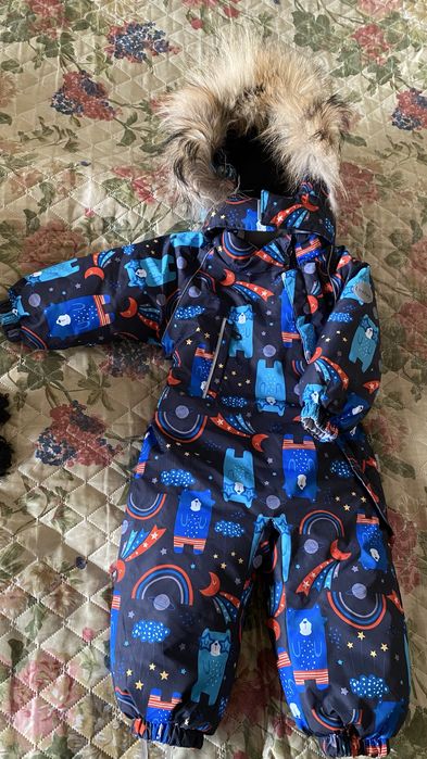 Дитячий зимовий комбінезон
