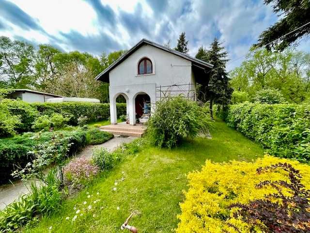 Działka ROD z domkiem i pięknym ogrodem 786 m2 - Brodnica