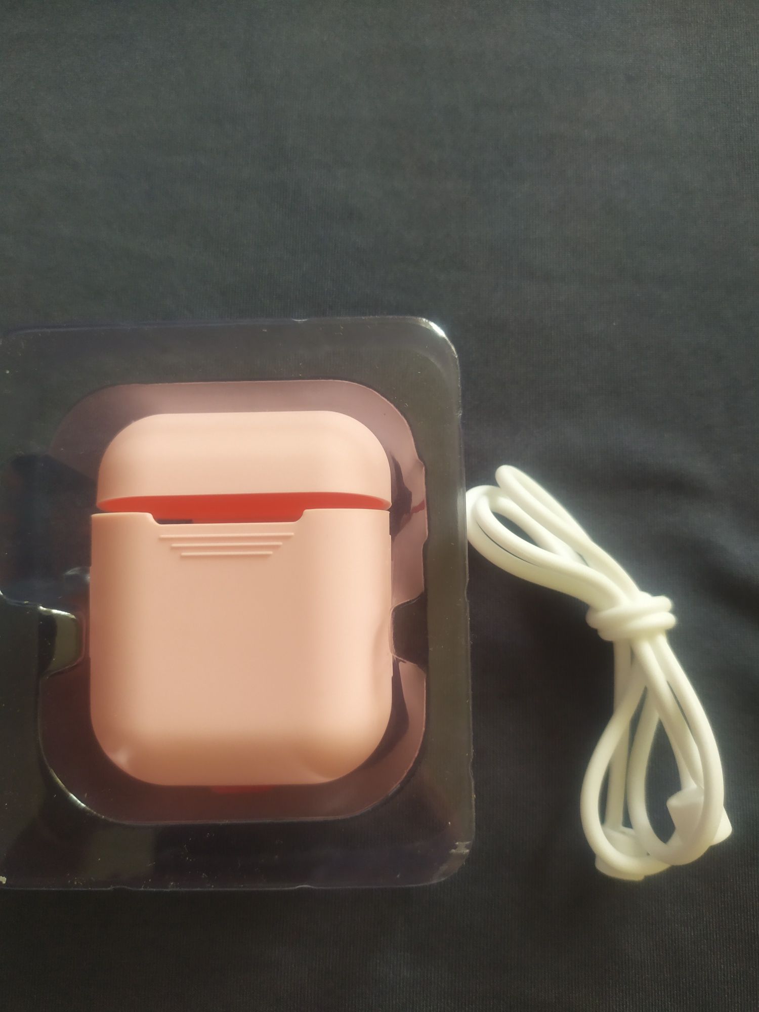 Etui na słuchawki Apple AirPods Nowe różowe lub czarne