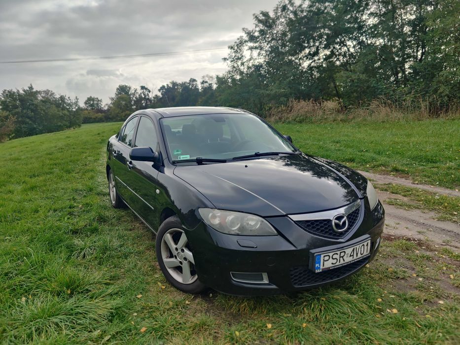 Mazda 3 1.6 benzyna + LPG 2006