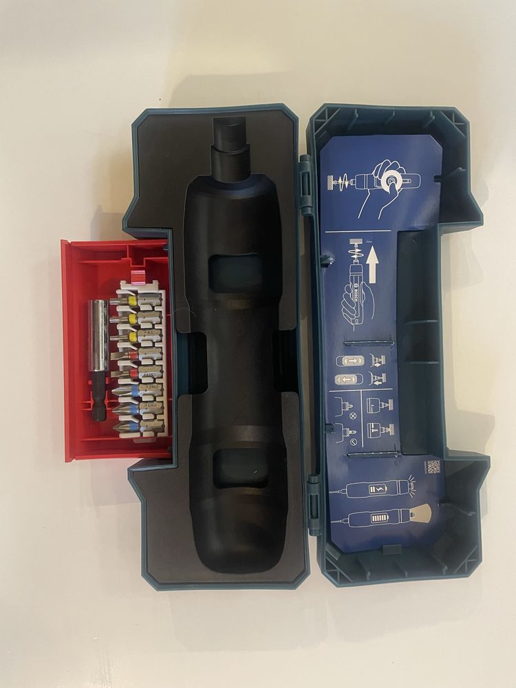 Bosch go 3 case walizka sustainer + bity